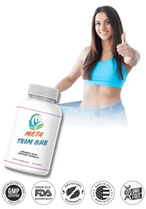 how does Meta Trim BHB work to support metabolism and daily energy levels