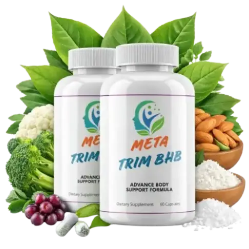 Meta Trim BHB keto weight loss supplement for fat burning and appetite control